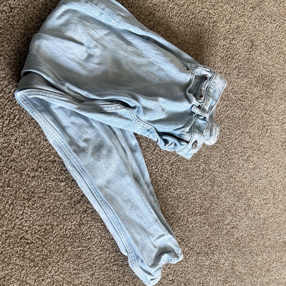 Abercrombie & Fitch Light Blue High-Rise Women’s Jeans